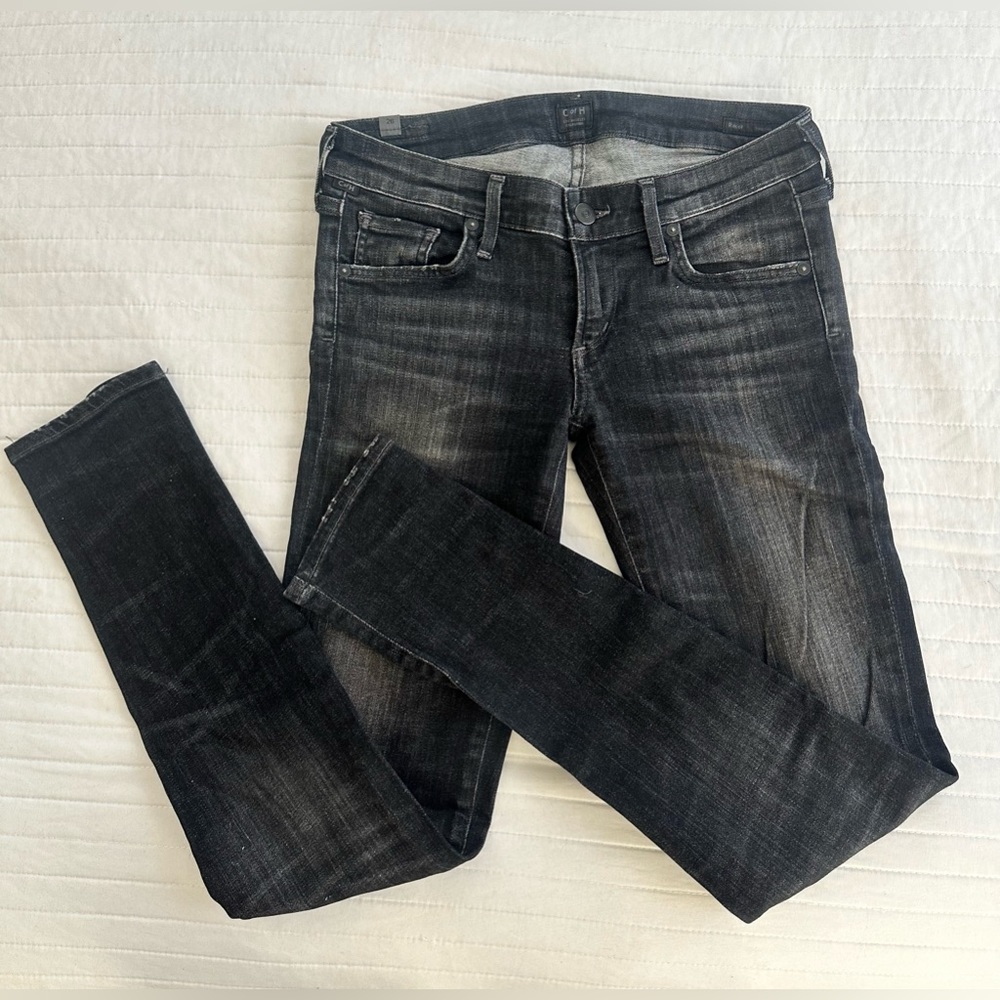 Citizens of Humanity Racer low-rise skinny Jeans